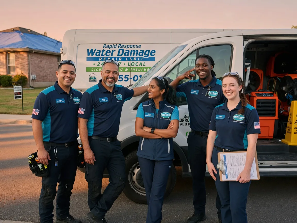 Water Damage Restoration company in Mar Lin, PA