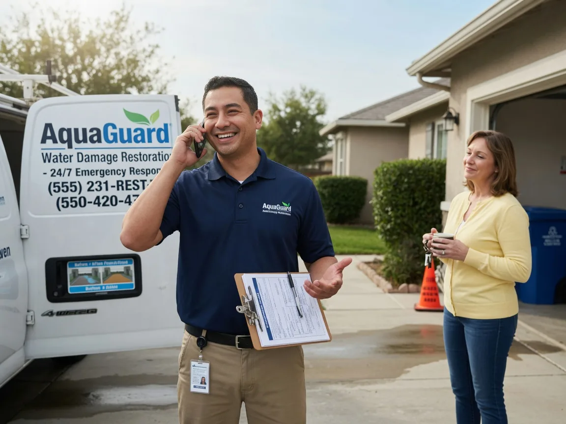 Water Damage Restoration Mar Lin, PA FAQs